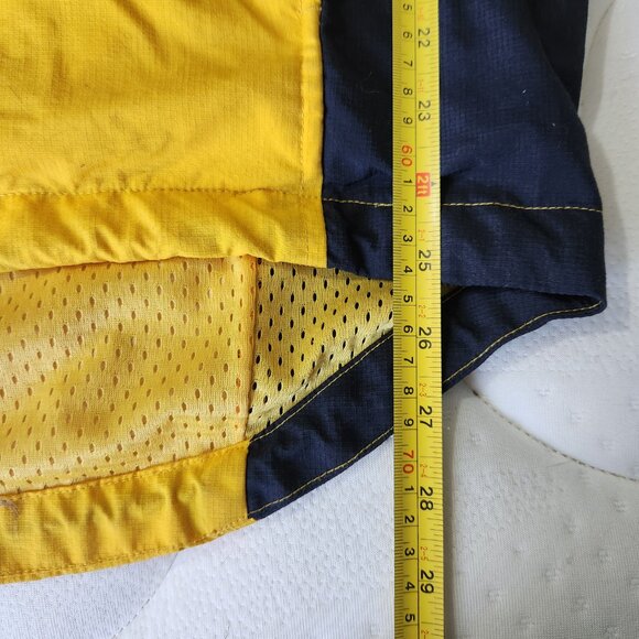 Chaps 1/4 Zip Jacket Men's Size Med. with Roll Away Hood Pockets Toggle Waist - Picture 5 of 16